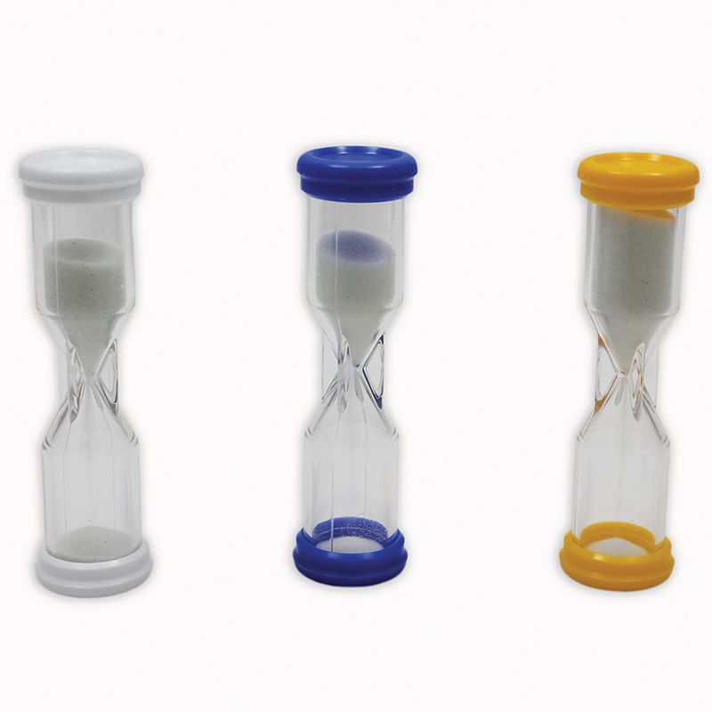 Time Management Sandtimer Combo - 3 Each