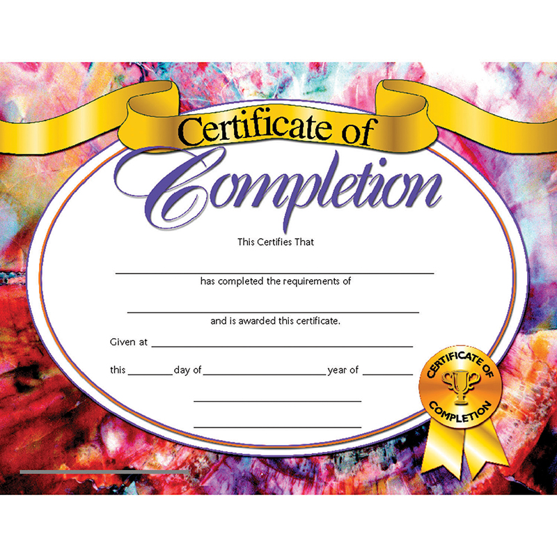 Picture of Flipside H-VA624-3 Hayes Certificates Of CompletionInk Jet Laser&#44; 8.5 x 11 in. - 30 Per Pack - Pack of 3