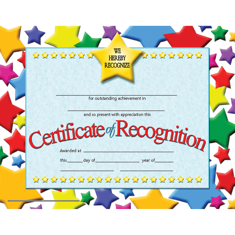 Picture of Flipside H-VA637-3 Hayes Certificates Of Recognition Inkjet Laser&#44; 8.5 x 11 in. - 30 Per Pack - Pack of 3