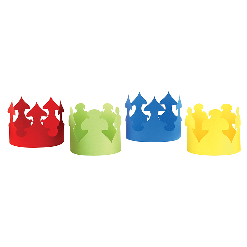 Bright Crowns - Pack of 3