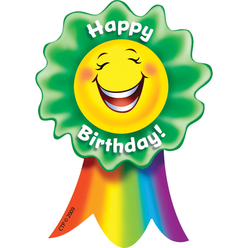 Ribbon Rewards Happy Birthday - 36 Per Pack - Pack of 6