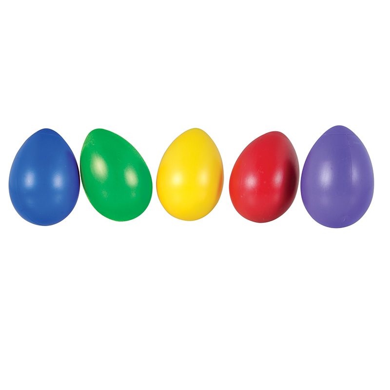 Jumbo Egg Shakers - 2 Each