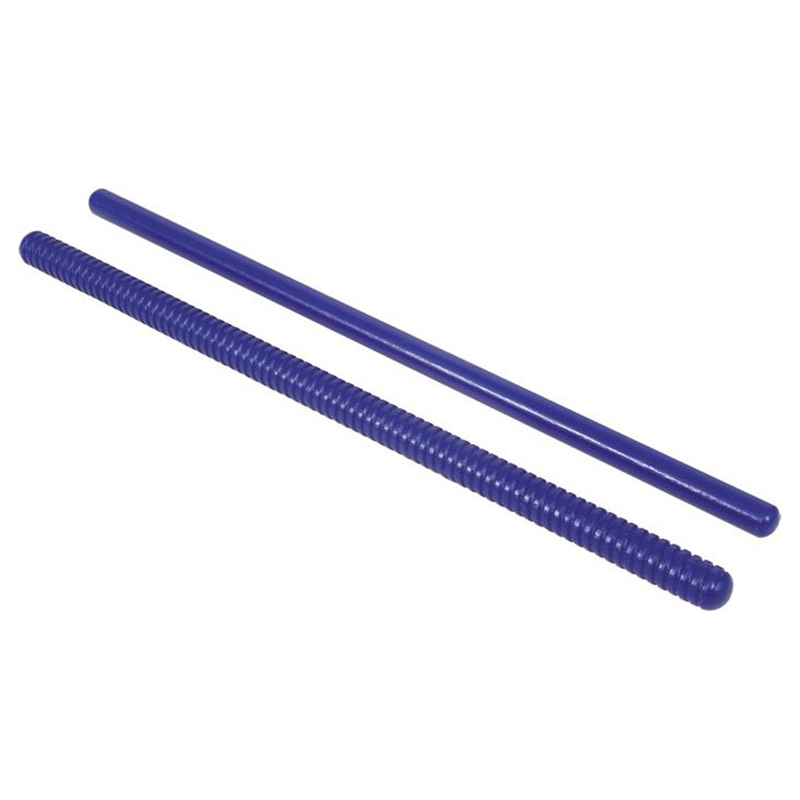 Picture of Rhythm Band Instruments RB-767-6 14 in. Rhythm Sticks 1 Fluted 1 Plain - 6 Each