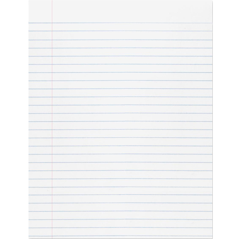 Composition Paper, 8.5 x 11 in. - 500 Sheets - 2 Reams