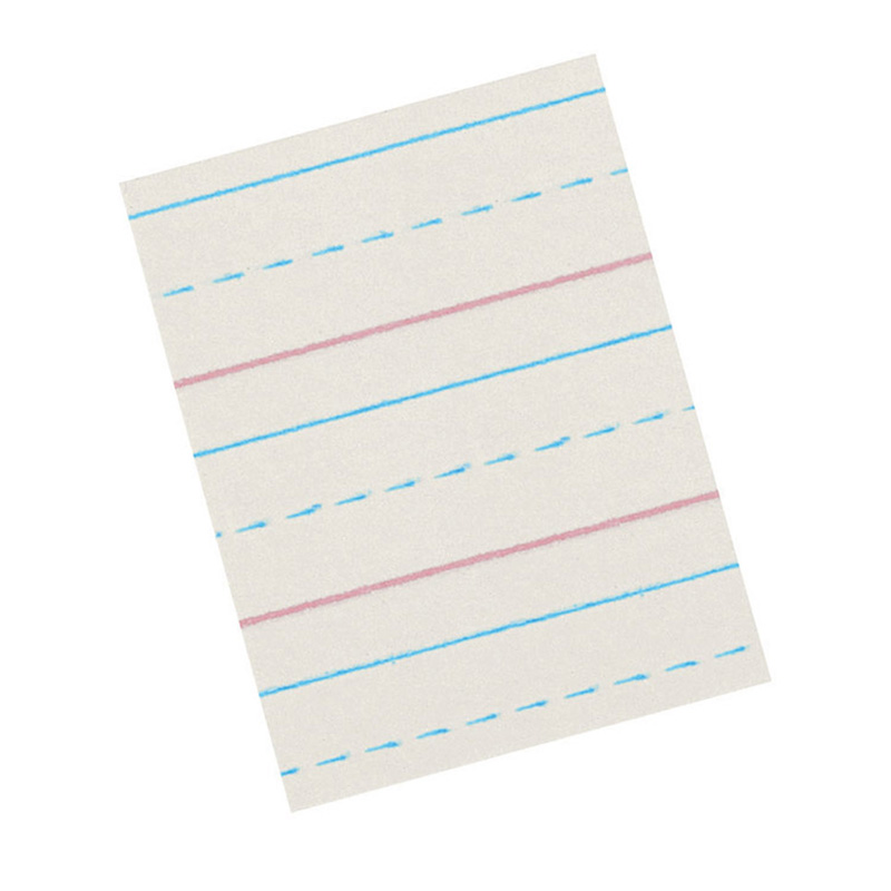 Zaner-Bloser Broken Midline Papers Short, 0.5 x 0.25 in. - 3 Reams