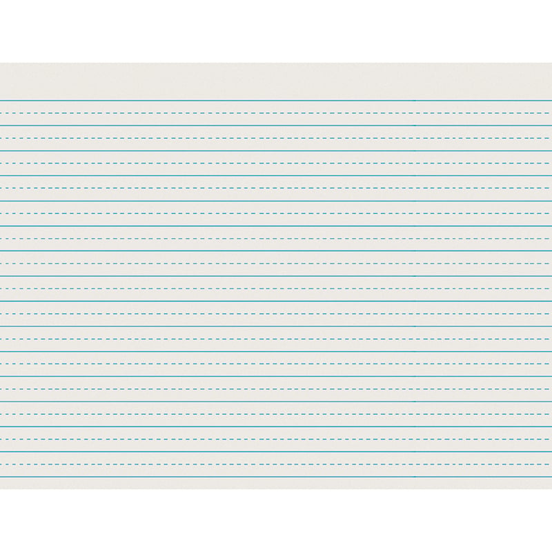 Ruled Newsprint Reams, 0.5 x 0.25 in. - 5 Reams