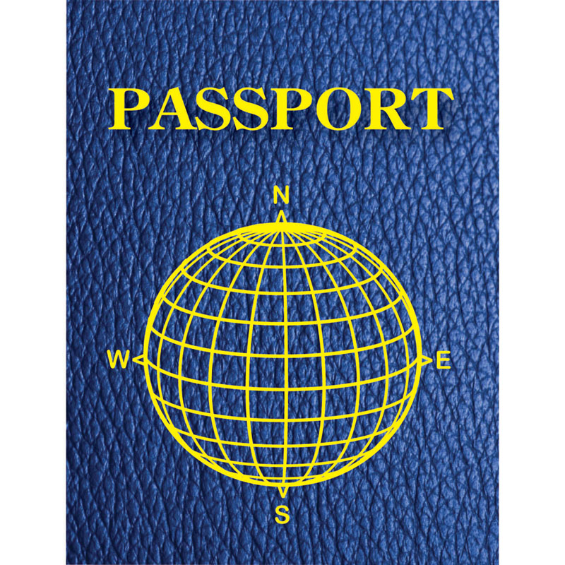 Picture of Ashley Productions ASH10708-3 Blank Passports - 12 Per Pack - Pack of 3