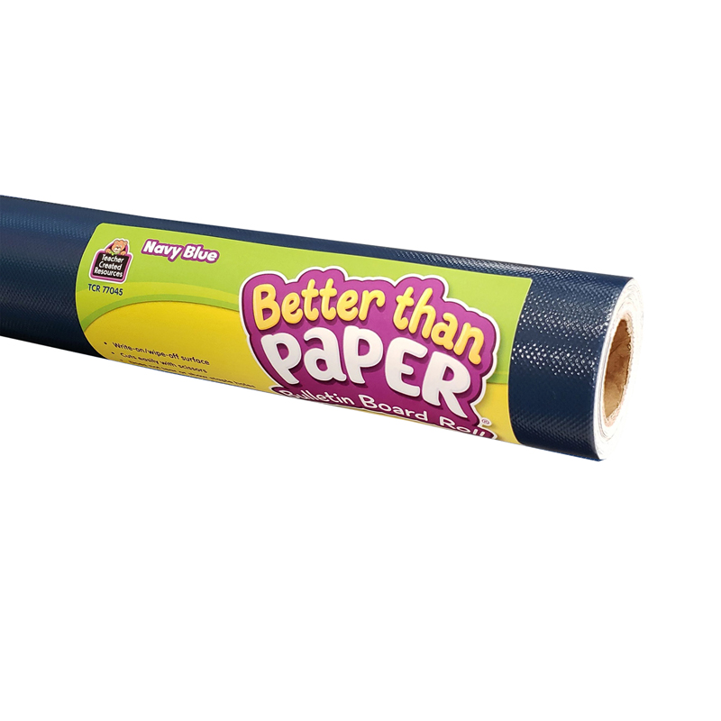 Navy Blue Bb Better Than Paper - 4 Count -  Teacher Created Resources, TE933370