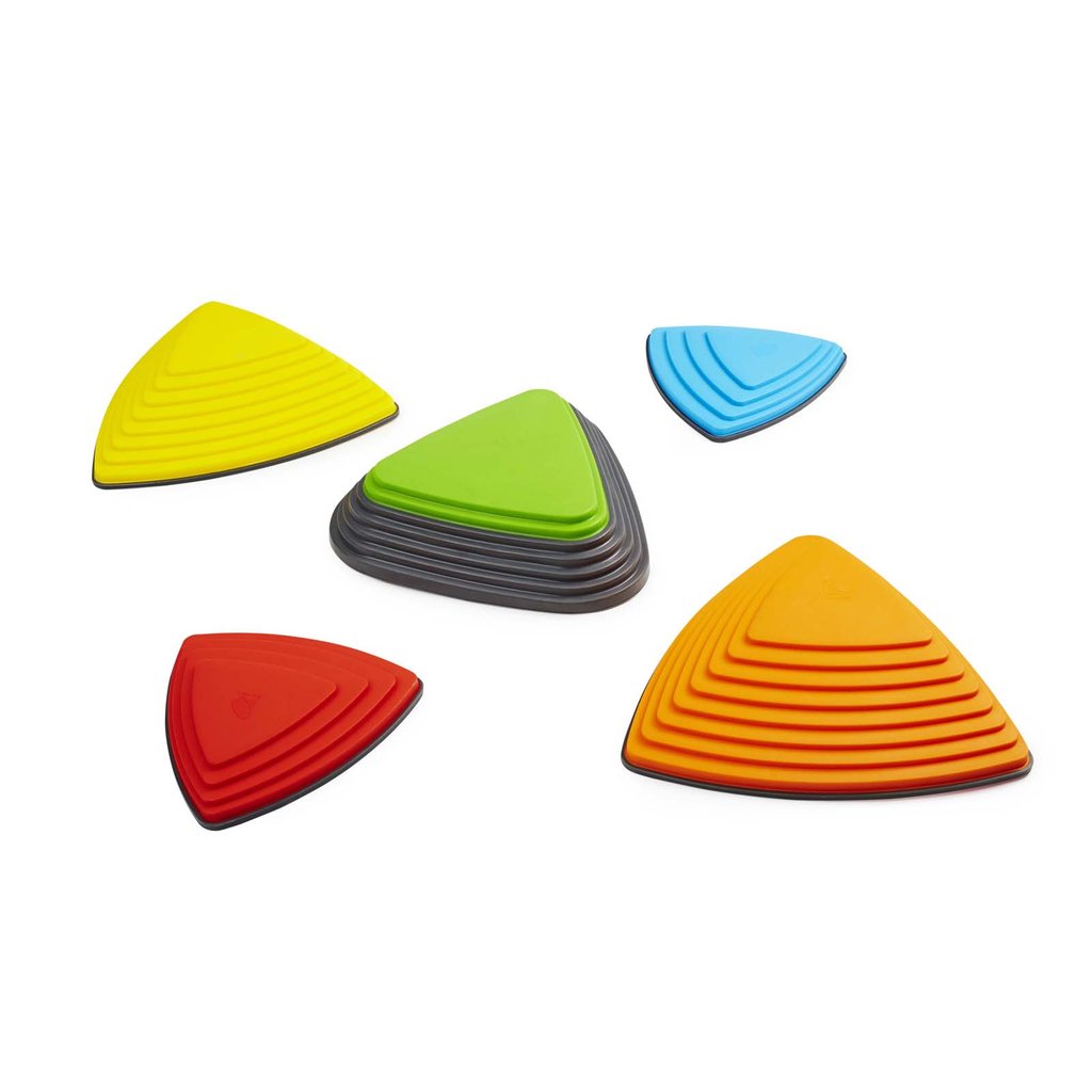 Bouncing Riverstones - Set of 5