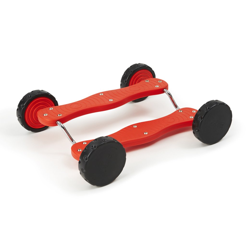 Go Go Bus - Multi-Colored - For 2-3 Children - Sturdy Motor Skill Development Toy