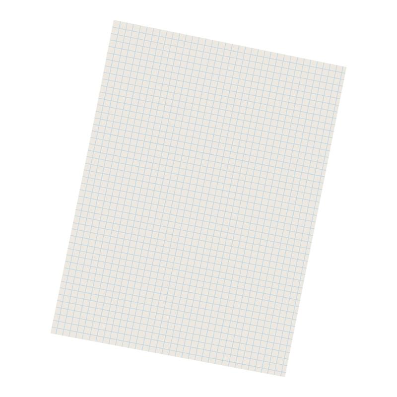 Picture of Dixon Ticonderoga PAC2862 Grid Ruled Drawing Paper&#44; White - 500 Sheets