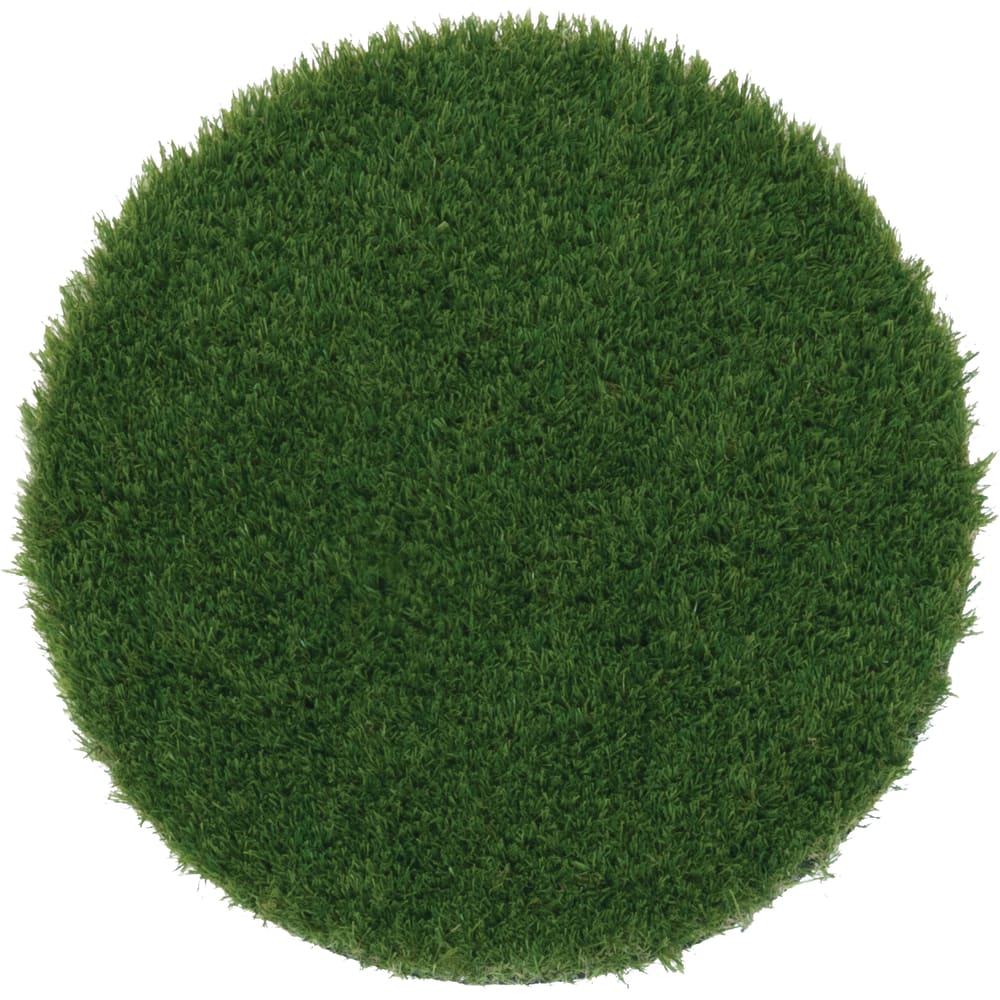 18 in Green Space Seating Rounds  Set of 12