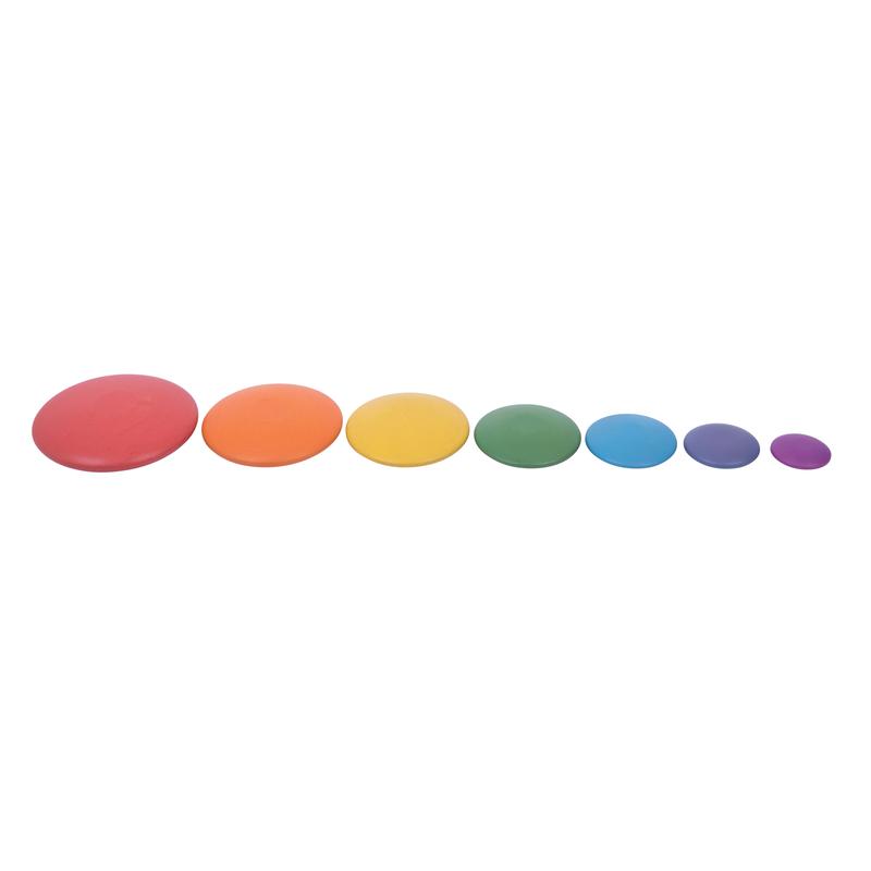 Picture of Learning Advantage CTU73422 Tickit Rainbow Buttons