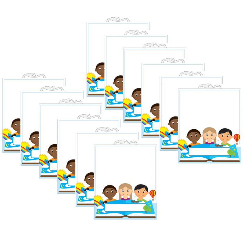 Multiculturl File Buddy Storage Bag - 12 Each