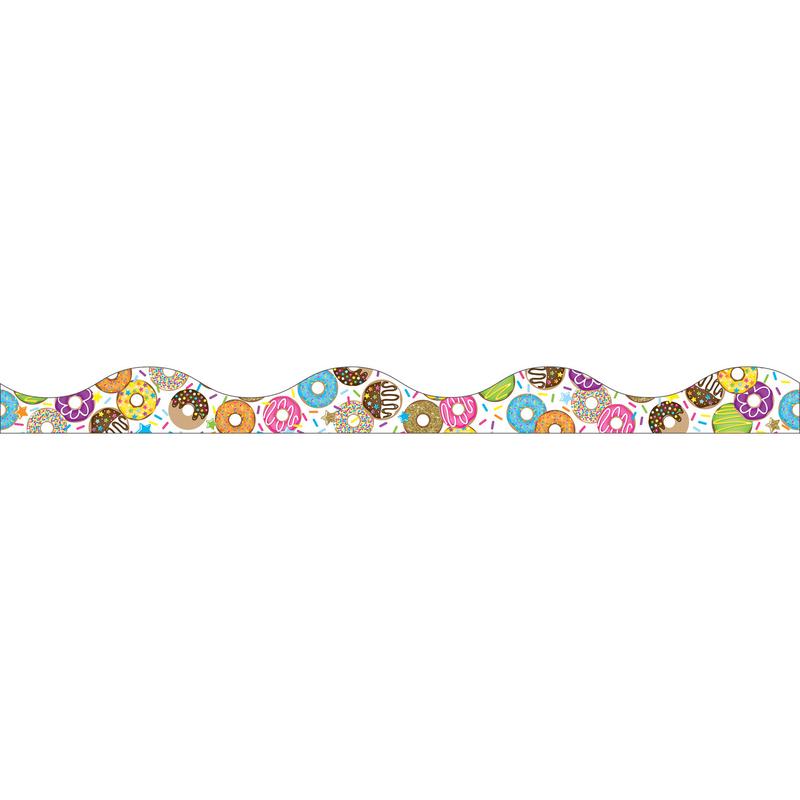 Picture of Ashley Productions ASH11422-6 Magnetic Donutfetti Border - 6 per Pack