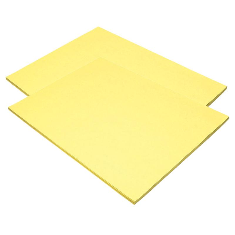 Picture of Dixon Ticonderoga PAC103078-2 18 x 24 in. Construction Paper&#44; Light Yellow - 50 Sheets - 2 per Pack