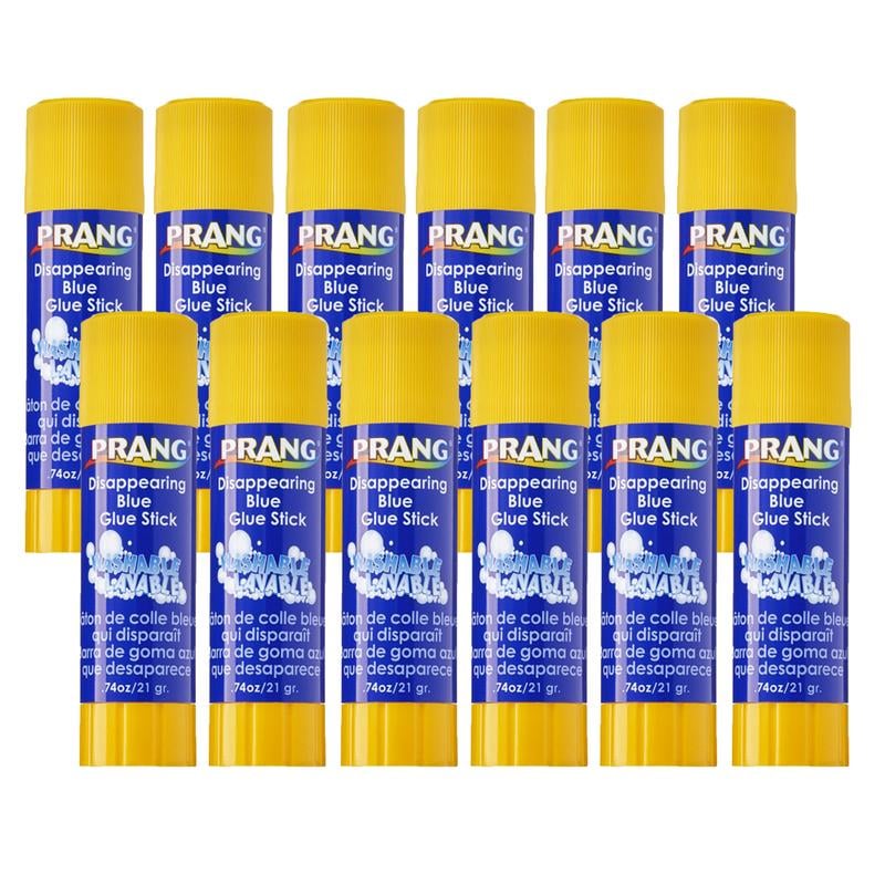 074 oz Prang Glue Sticks44 Purple  Medium  12 Each
