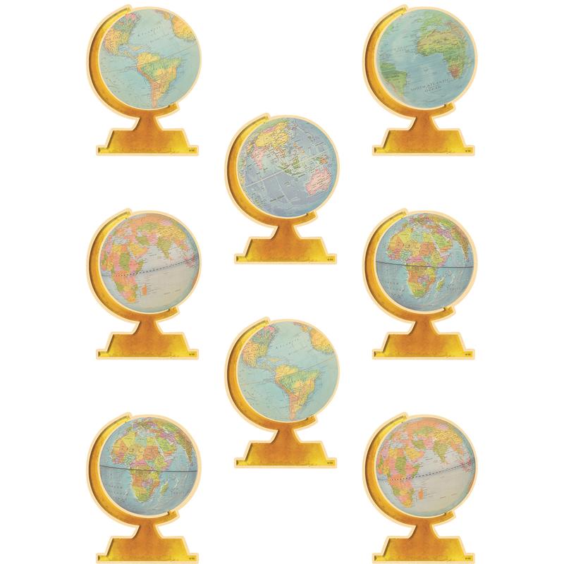 Picture of Teacher Created Resources TCR8641-3 Travel The Map Globes Accnts - 3 per Pack