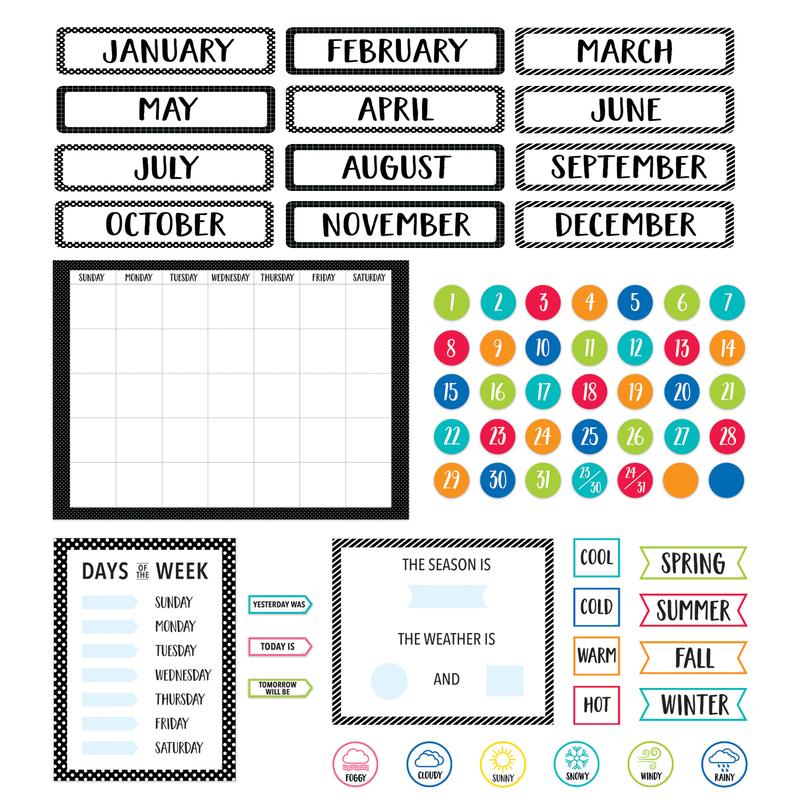 Picture of Creative Teaching Press CTP10168-2 Farm Friends Core Decor Calendar Set - 2 per Set