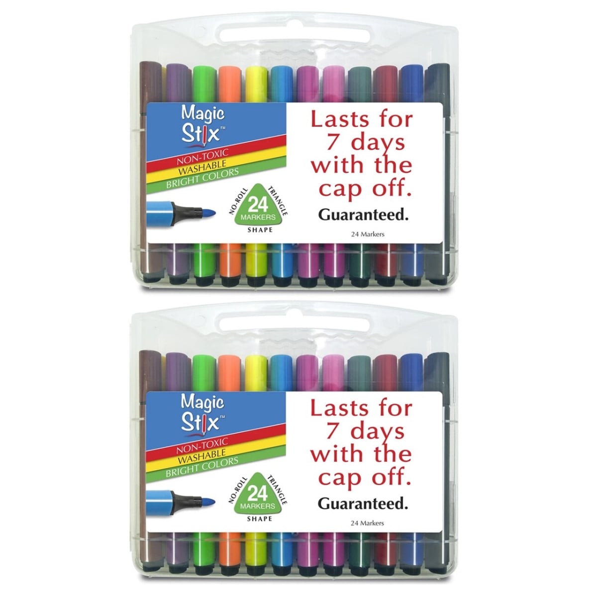 Magic Tri Stix - Pack of 24 - 2 Per Pack
