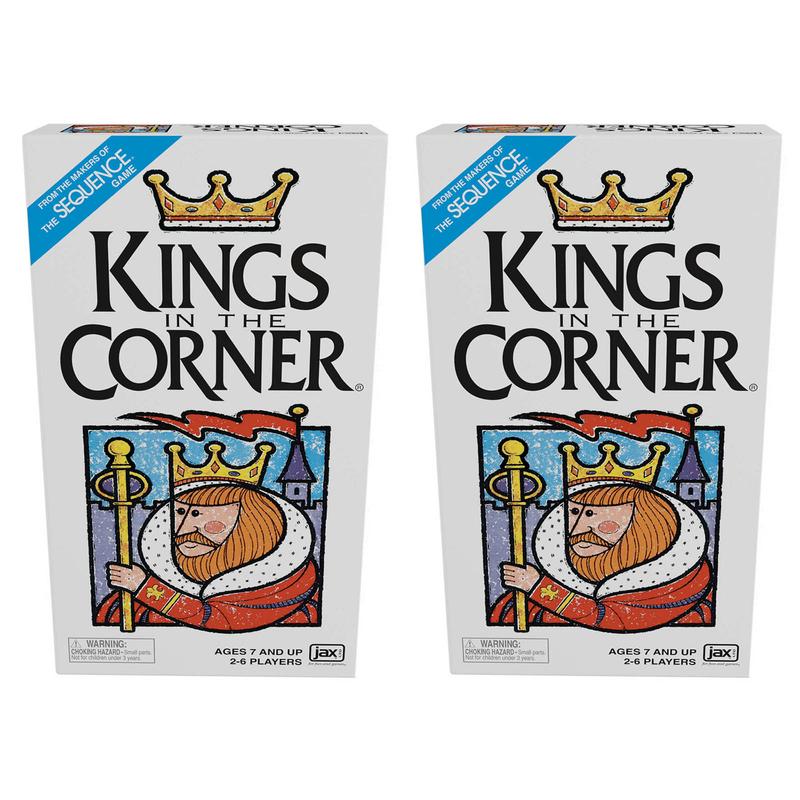 Picture of Pressman Toys PRE6000-2 Kings In The Corner - 2 Each