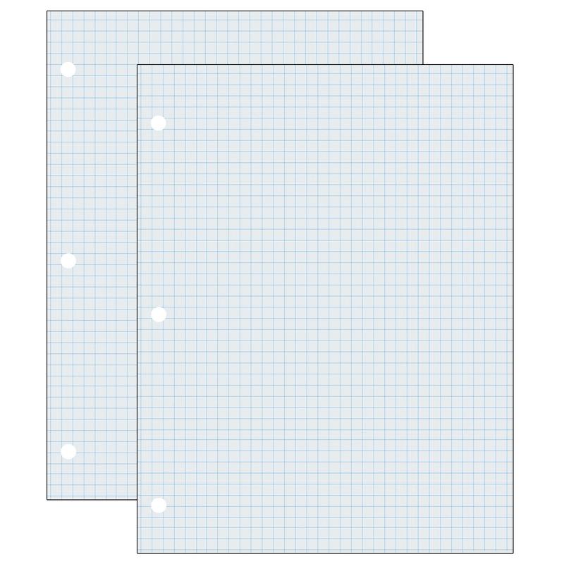 Picture of Dixon Ticonderoga PAC2414-2 Graphing Paper Wht 2 Sided - 500 Sheets - 2 per Pack