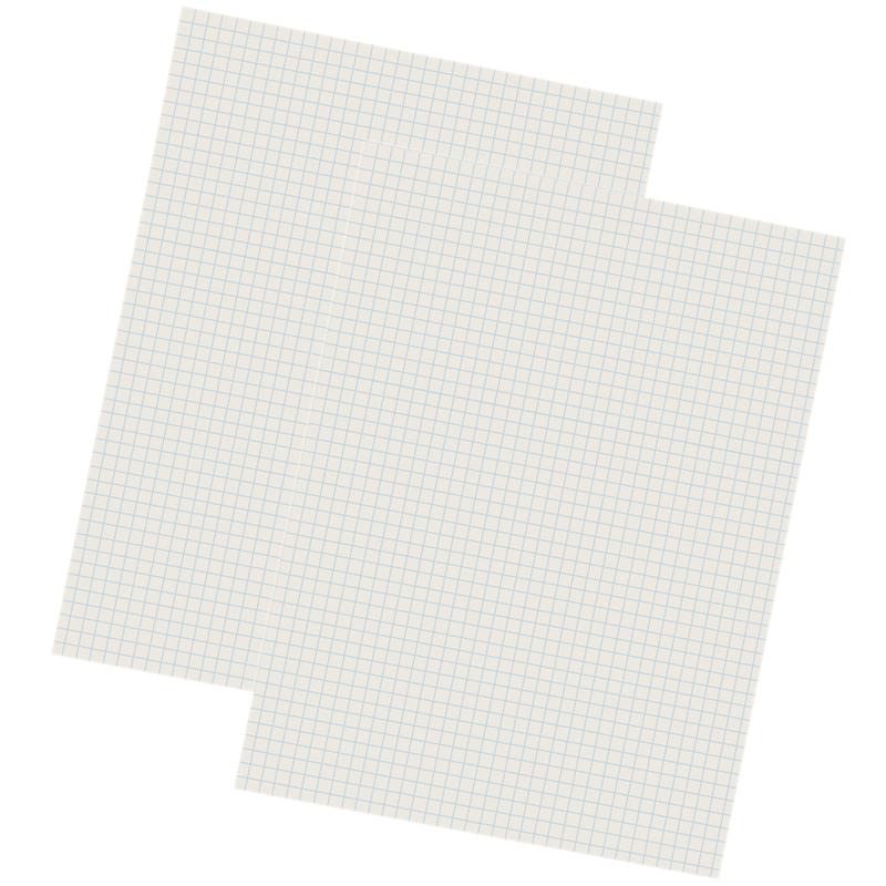 Picture of Dixon Ticonderoga PAC2862-2 Grid Ruled Drawing Paper&#44; White - 500 Sheets - 2 per Pack