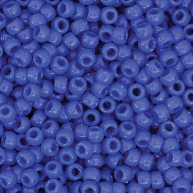Picture of Dixon Ticonderoga PACAC355210-3 Pony Beads&#44; Blue - 1000 Piece - 3 per Pack