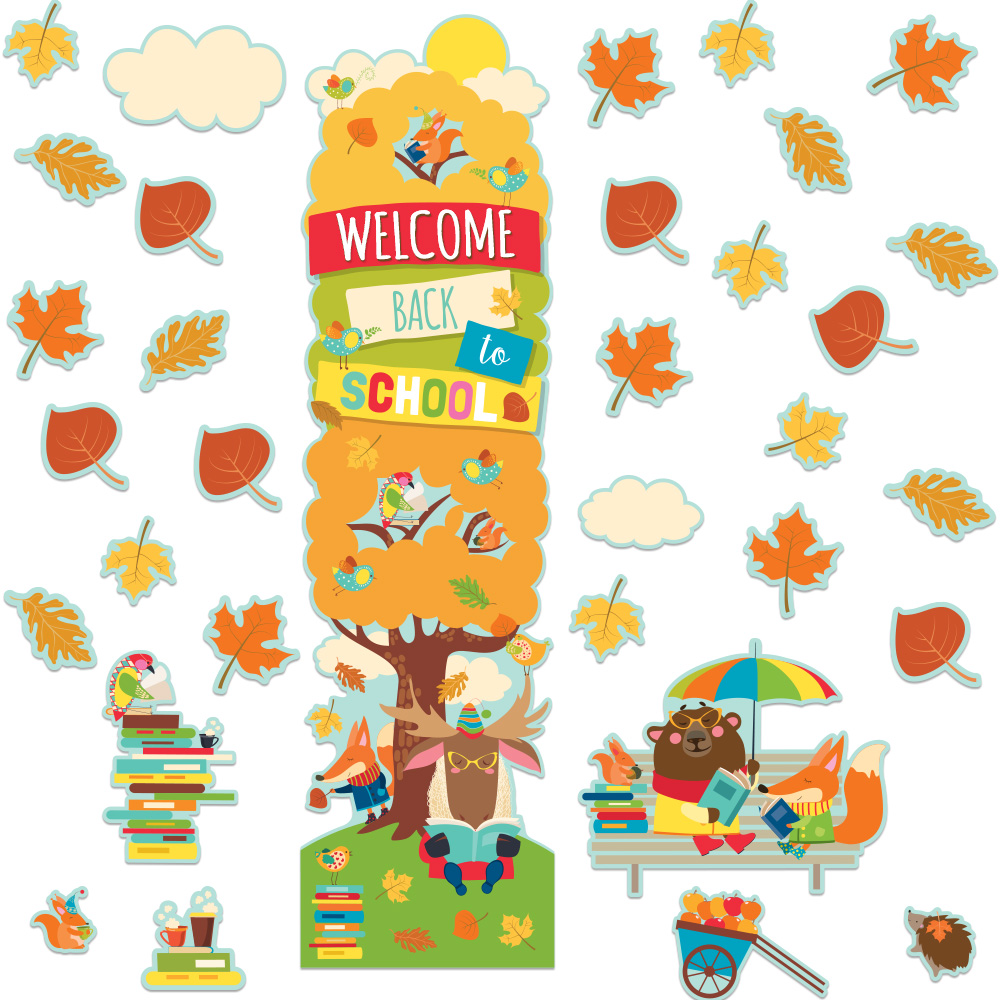 Back To School Welcome Door Kit - Pack of 2