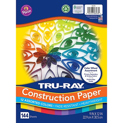 Picture of Pacon PAC6576-3 True Ray Color Wheel, Assorted - Pack of 3