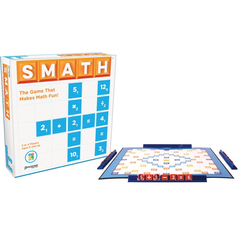 Pressman Toys  Smath The Game