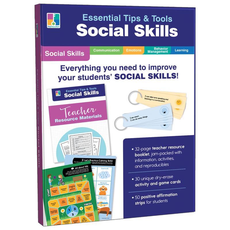 Picture of Carson Dellosa CD-849001 Essntial Tips & Tools Social Skills