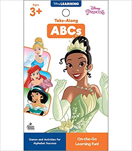 Picture of Disney Learning CD-705374 My Take Along Tablet ABCs