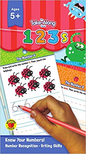 Picture of Disney Learning CD-705375 My Take Along Tablet 123S