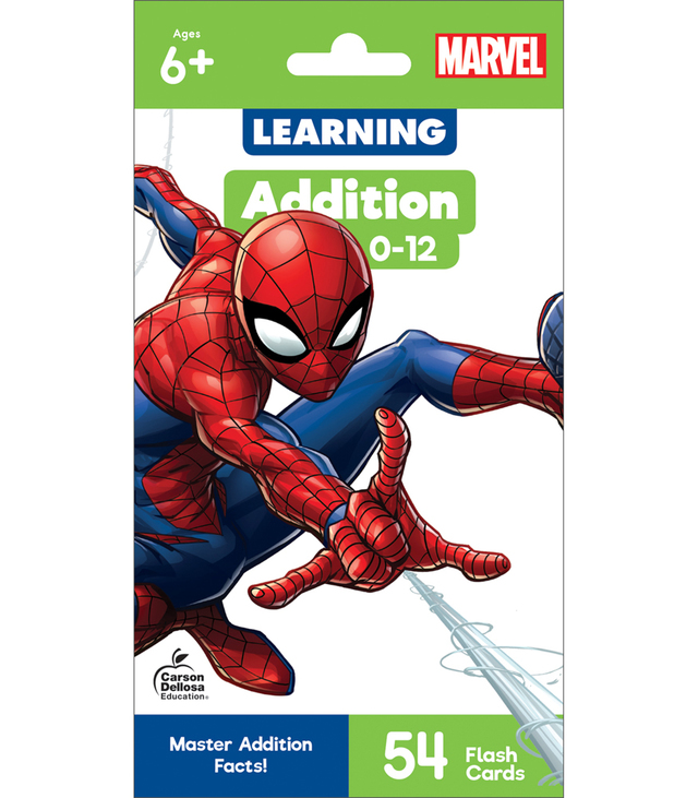 Picture of Disney Learning CD-734095 Addition 0-12 Flash Cards