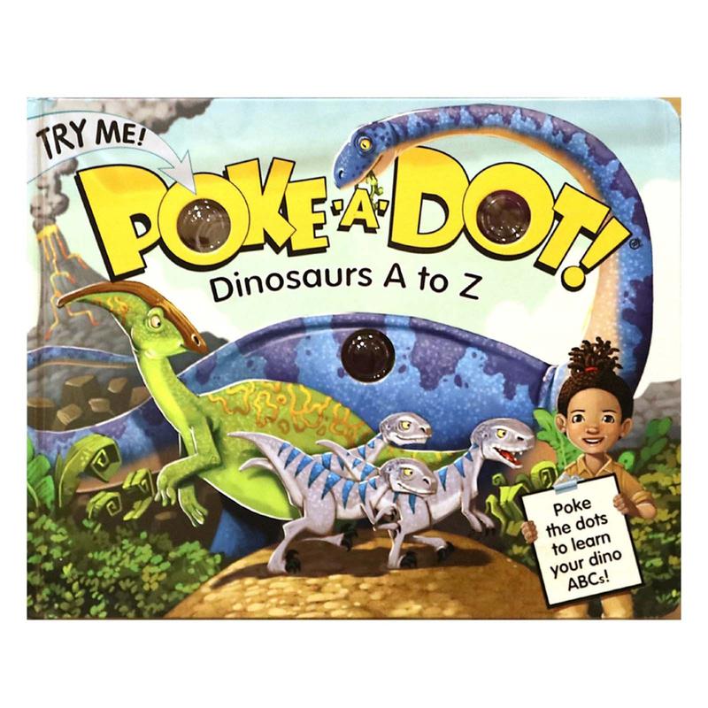 Picture of Melissa & Doug LCI31347 Poke A Dot Dinosaurs A To Z