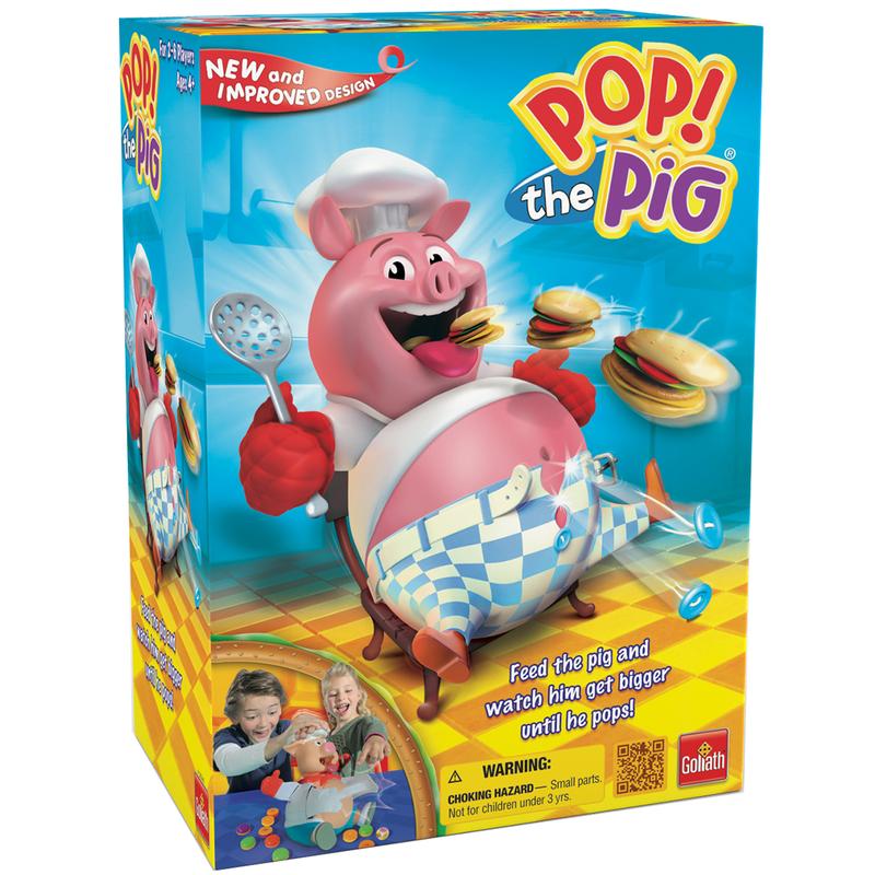 Picture of Pressman Toys PRE30546 Classic Pop The Pig