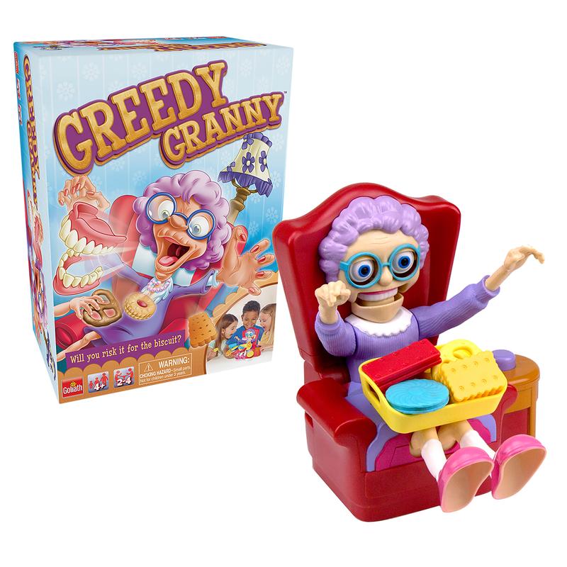 Greedy Granny Board Game