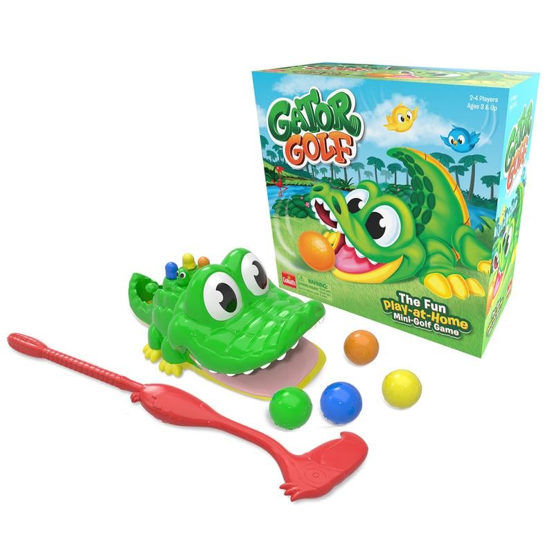 Pressman Toys  Gator Golf Game