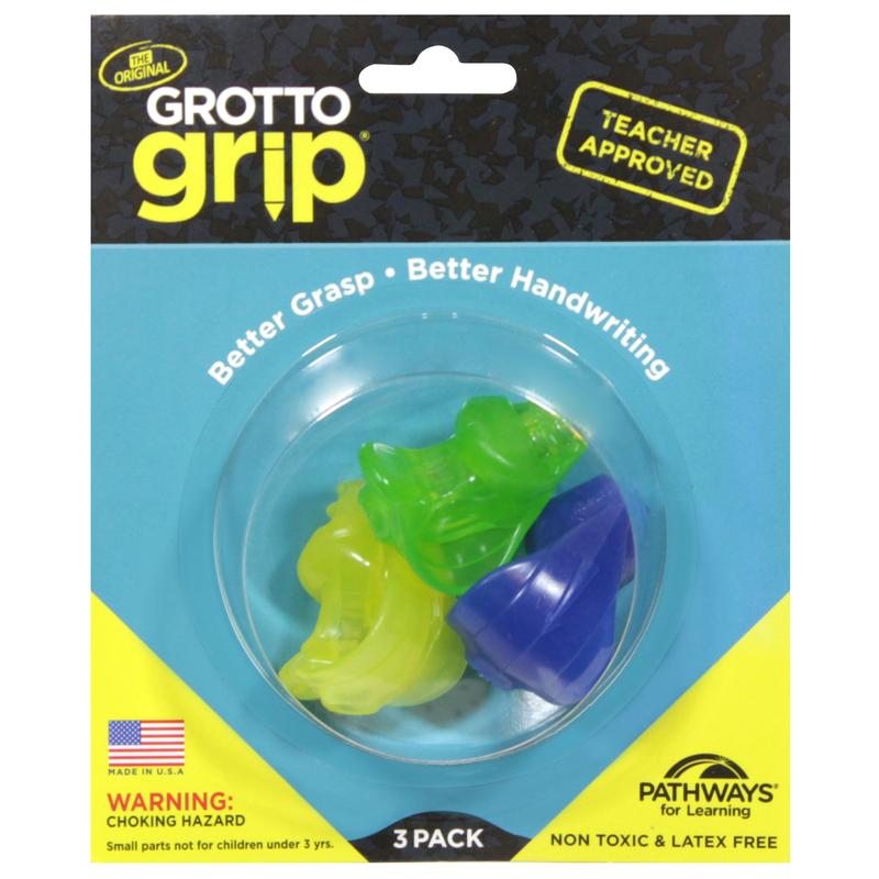 Picture of Pathways for Learning PFLGG03BP Grotto Grips 3 Blister Pack