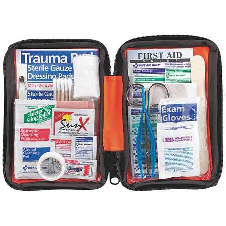 First Aid Kit and Housing, Fabric 106 Components, 1 People Served
