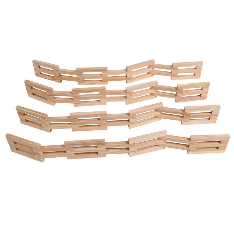 Picture of Learning Advantage CTUFF920 Wooden Fences - Set of 4