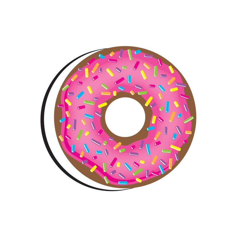 Picture of Ashley Productions ASH09991 Magnetic Erasers Donutfetti Whiteboard