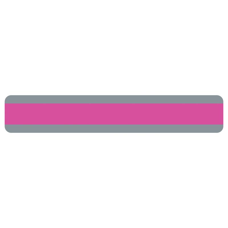 Picture of Ashley Productions ASH10864 Sentence Reading Guide Strip&#44; Pink