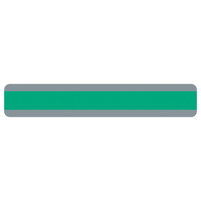 Picture of Ashley Productions ASH10866 Sentence Reading Guide Strip&#44; Green