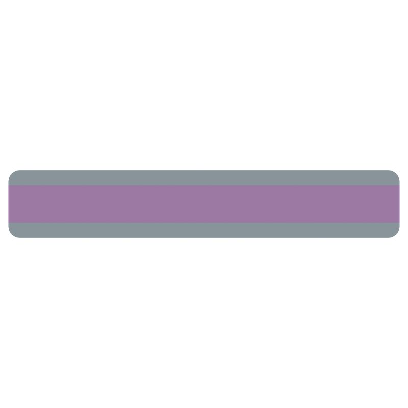 Picture of Ashley Productions ASH10868 Sentence Reading Guide Strip&#44; Purple