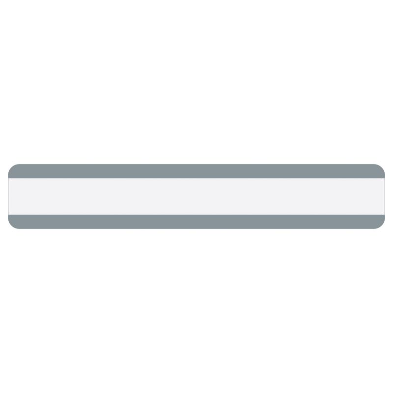 Picture of Ashley Productions ASH10871 Sentence Reading Guide Strip&#44; Clear