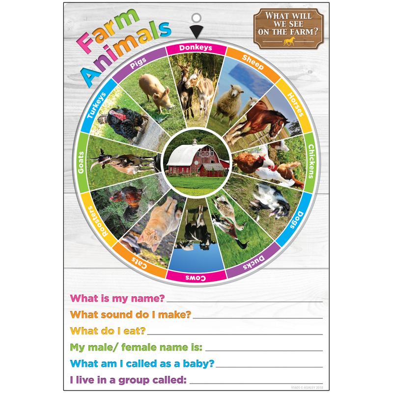 Picture of Ashley Productions ASH91605 Smart Wheel Farm Animals