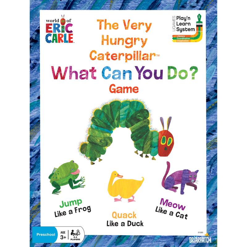 University Games  The Very Hungry Caterpllar What Can You Do Game