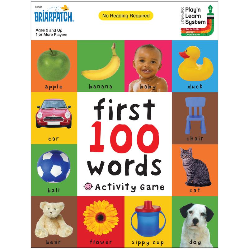 University Games  First 100 Words Activity Game